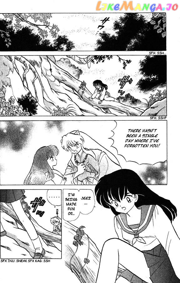 InuYasha - Manga Chapter 78 - page 4