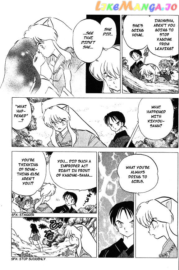 InuYasha - Manga Chapter 78 - page 5