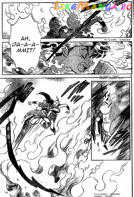 InuYasha - Manga Chapter 382 - page 3