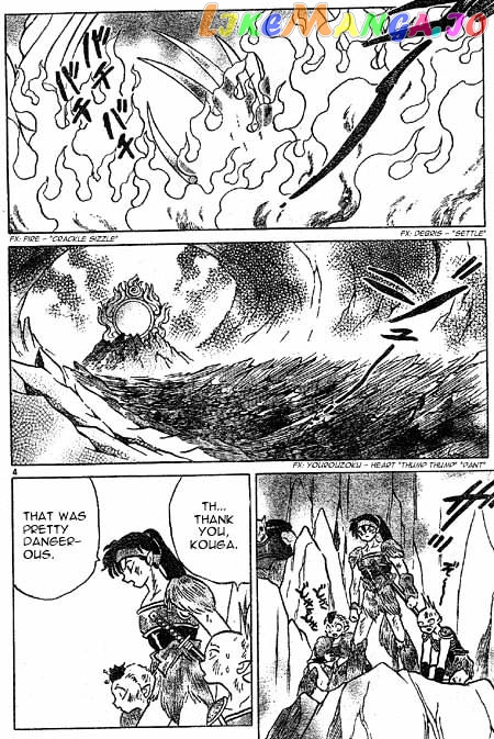 InuYasha - Manga Chapter 382 - page 4