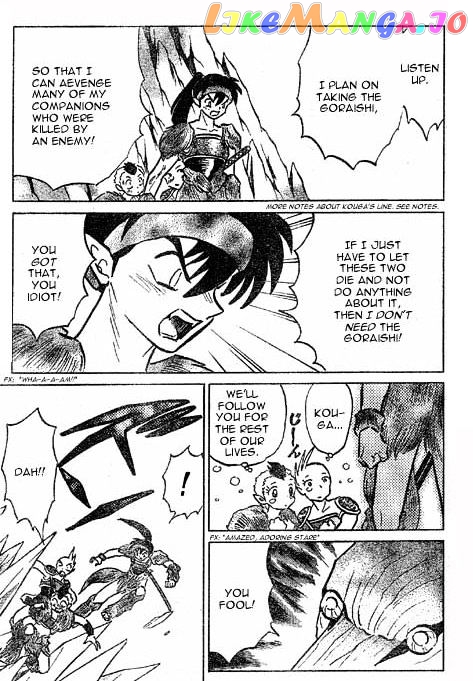 InuYasha - Manga Chapter 382 - page 7