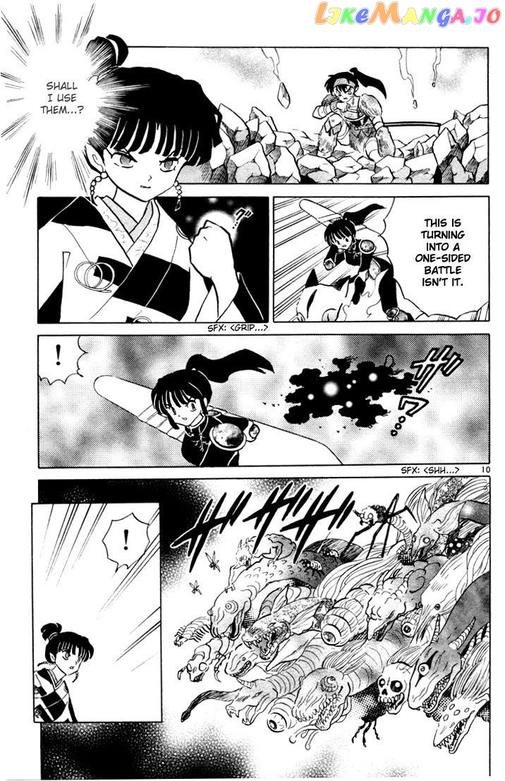 InuYasha - Manga Chapter 204 - page 10