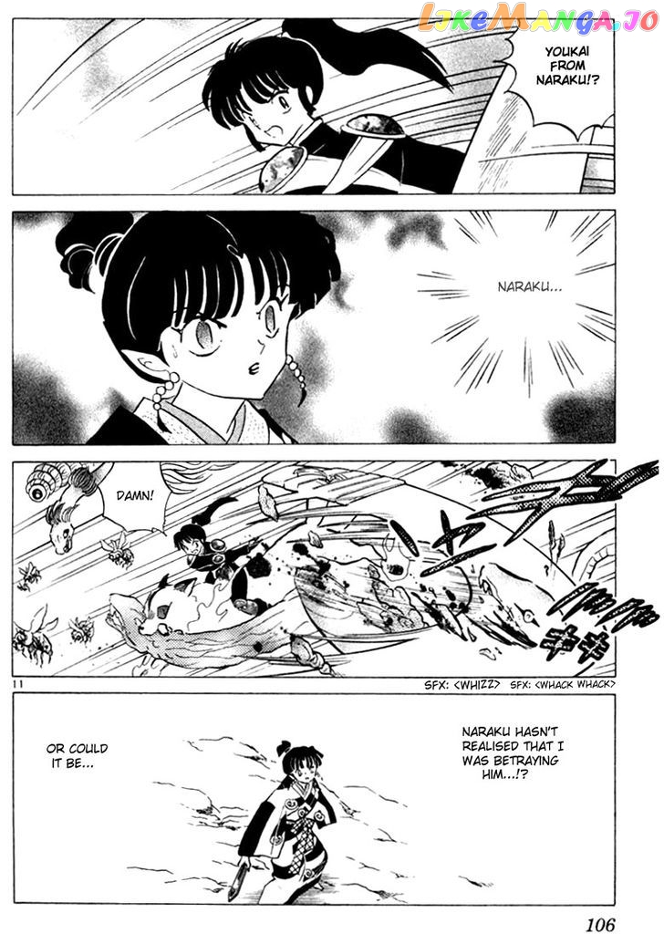 InuYasha - Manga Chapter 204 - page 11