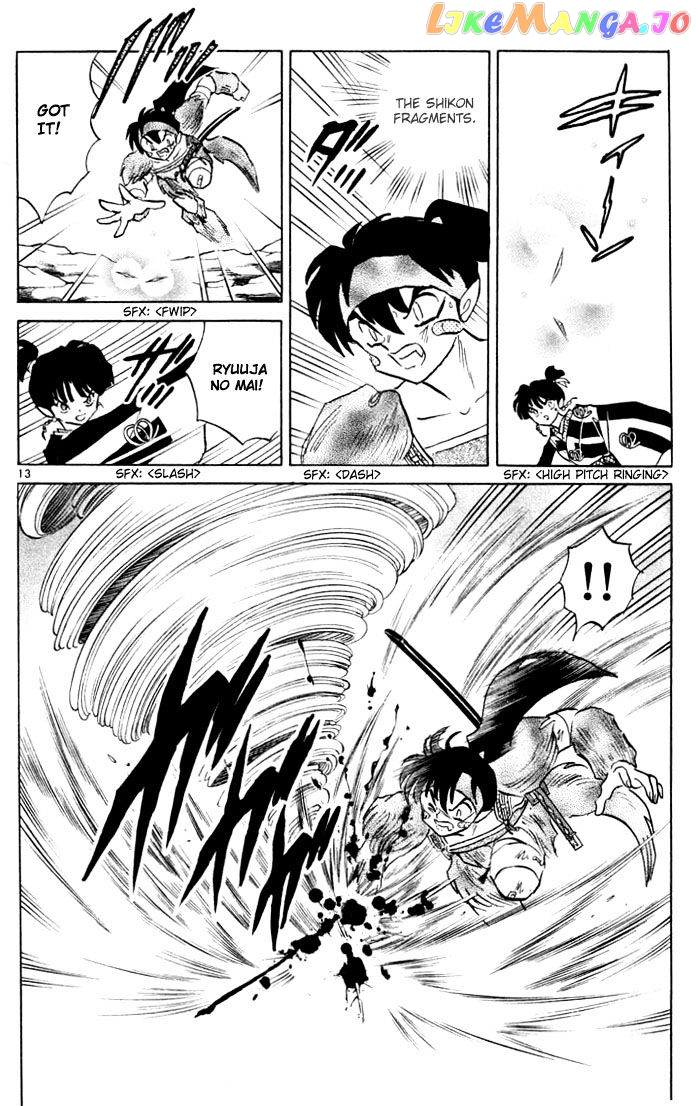 InuYasha - Manga Chapter 204 - page 13