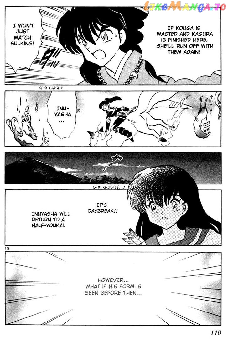 InuYasha - Manga Chapter 204 - page 15