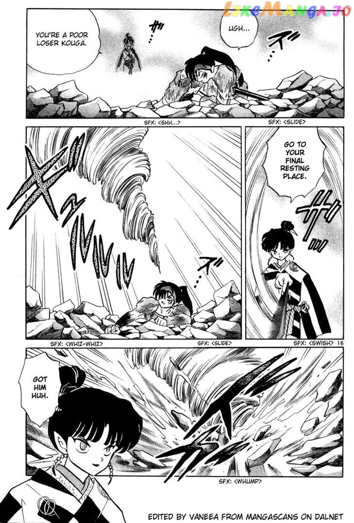 InuYasha - Manga Chapter 204 - page 16