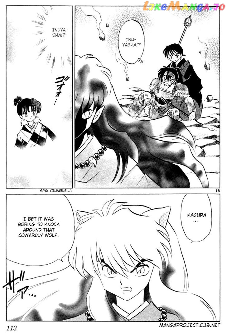 InuYasha - Manga Chapter 204 - page 18