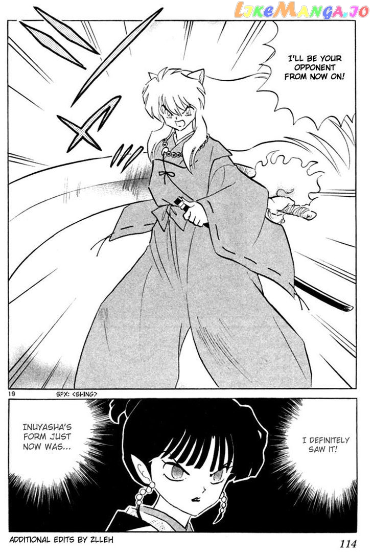 InuYasha - Manga Chapter 204 - page 19