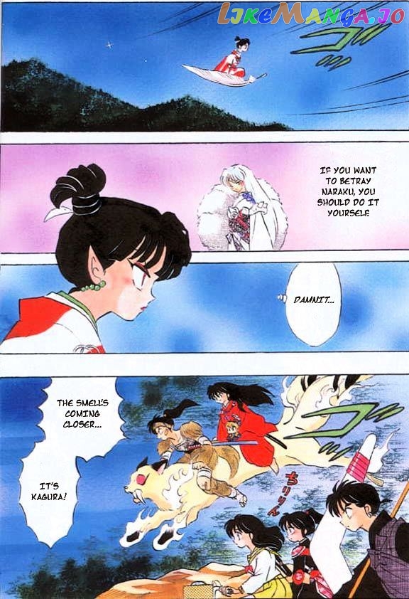 InuYasha - Manga Chapter 204 - page 2