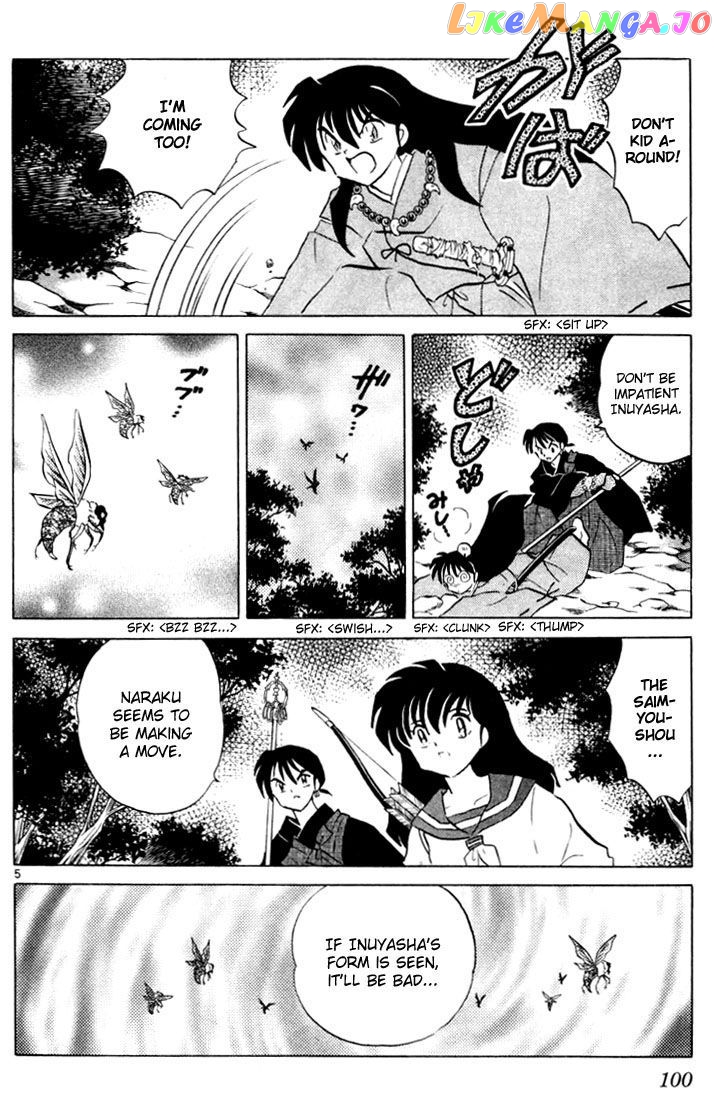 InuYasha - Manga Chapter 204 - page 5