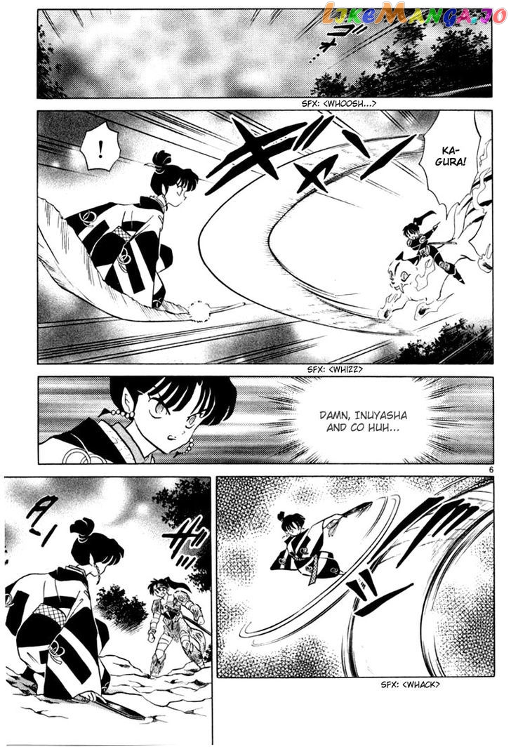 InuYasha - Manga Chapter 204 - page 6