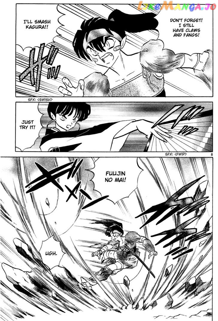 InuYasha - Manga Chapter 204 - page 8