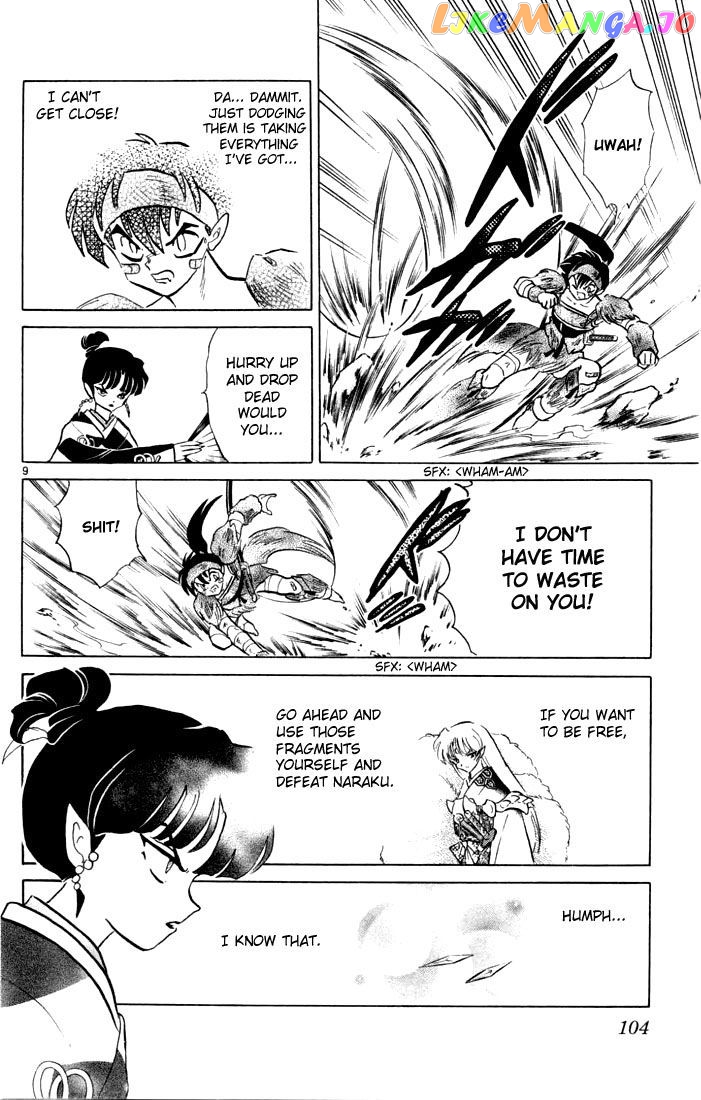 InuYasha - Manga Chapter 204 - page 9