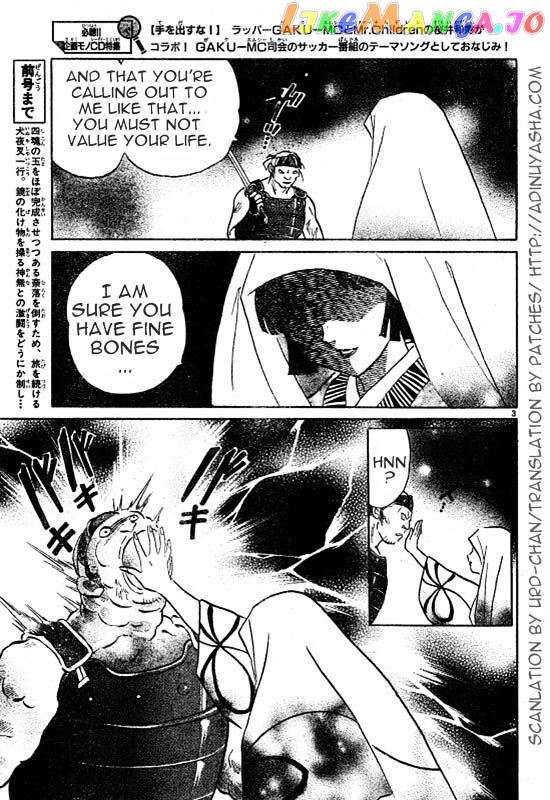 InuYasha - Manga Chapter 481 - page 3