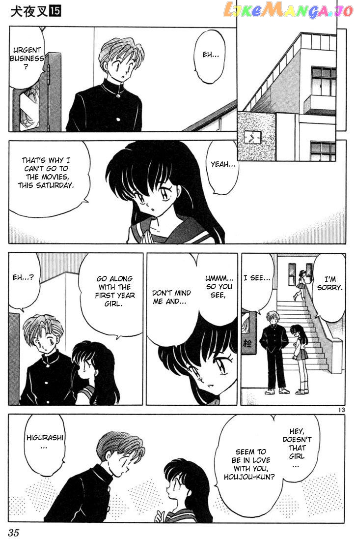 InuYasha - Manga Chapter 140 - page 13