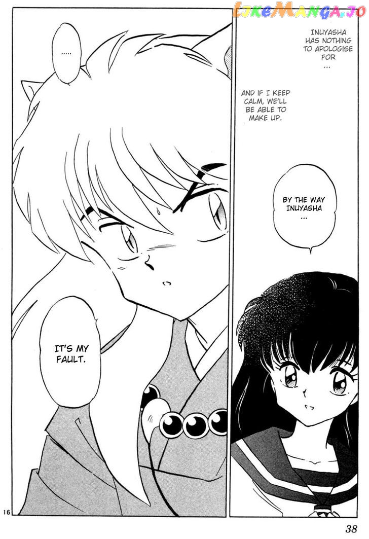 InuYasha - Manga Chapter 140 - page 16