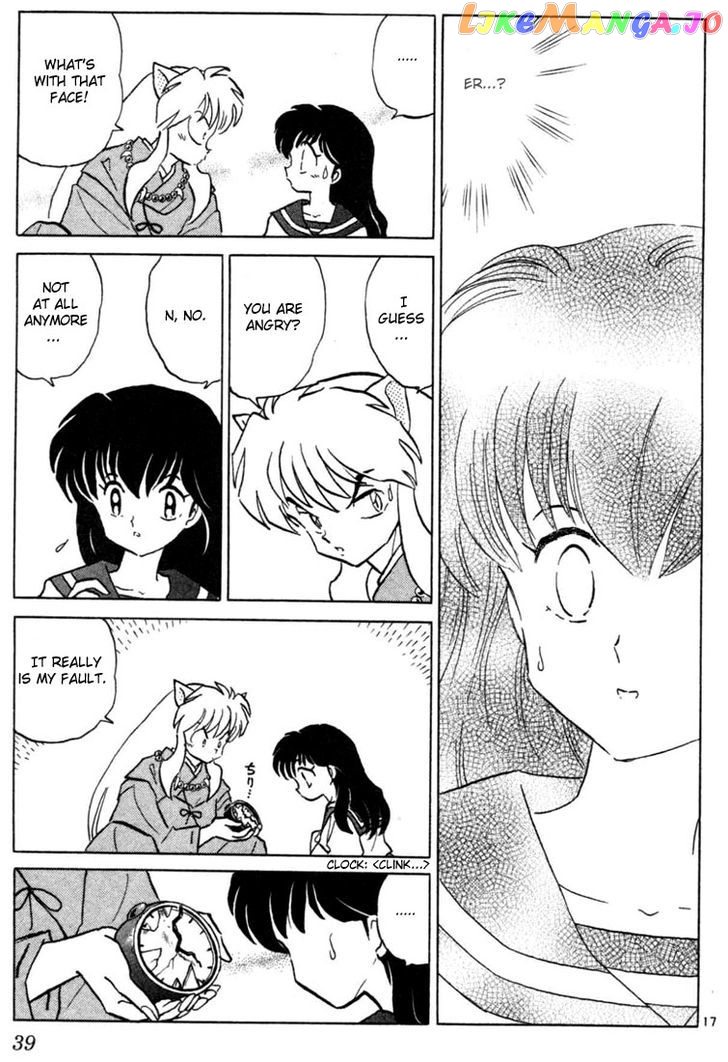 InuYasha - Manga Chapter 140 - page 17