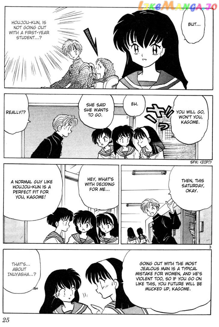 InuYasha - Manga Chapter 140 - page 3