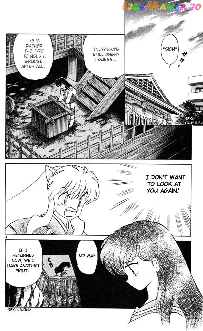 InuYasha - Manga Chapter 140 - page 4