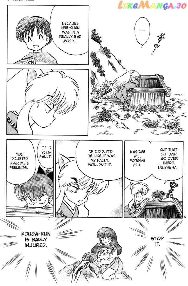 InuYasha - Manga Chapter 140 - page 5