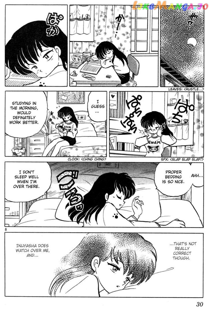 InuYasha - Manga Chapter 140 - page 8
