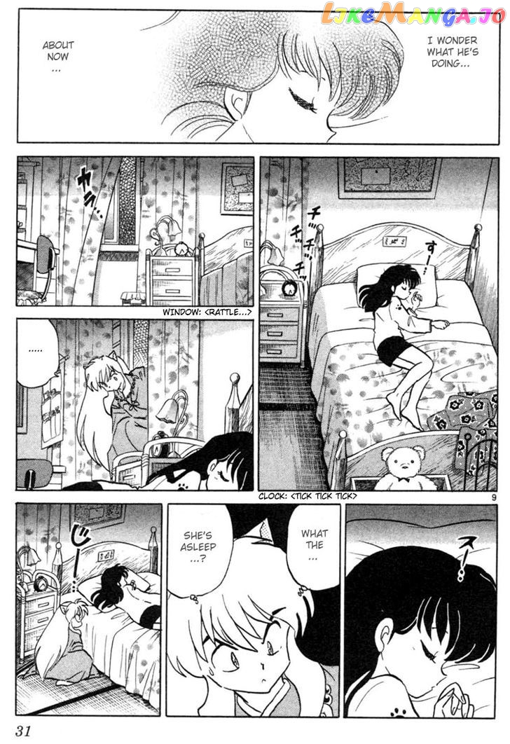 InuYasha - Manga Chapter 140 - page 9