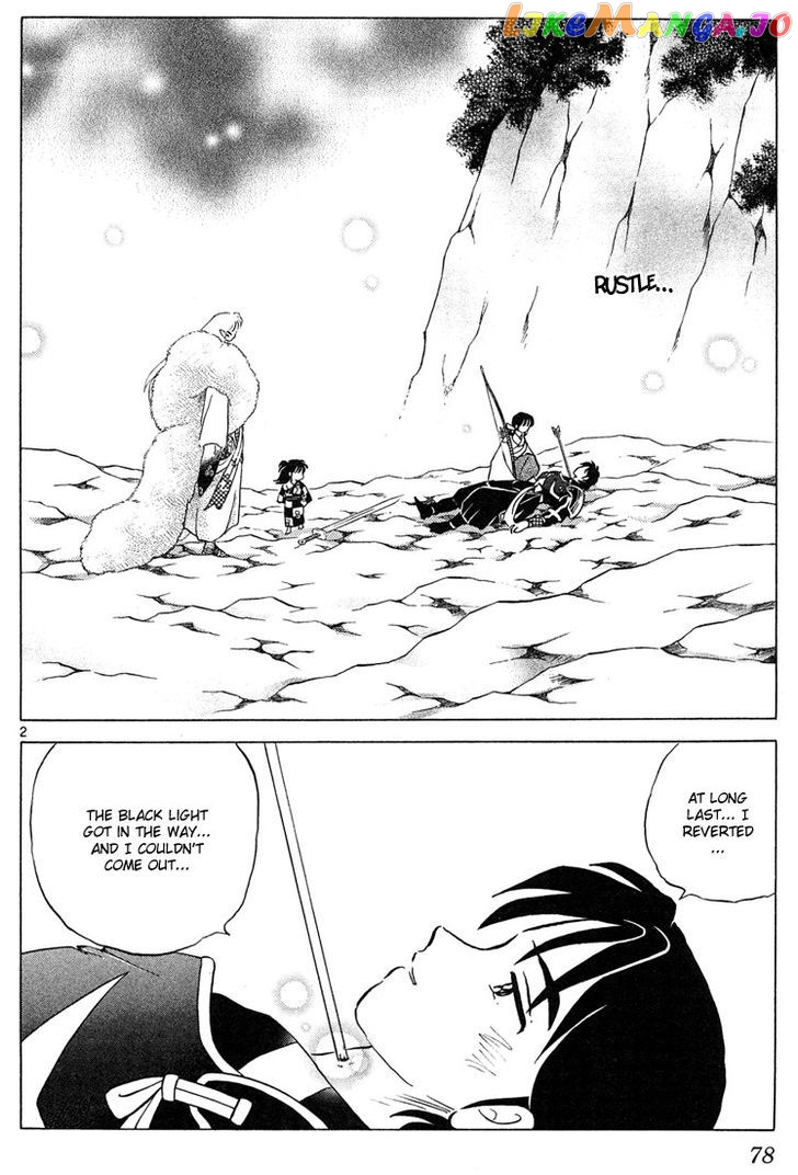 InuYasha - Manga Chapter 263 - page 2