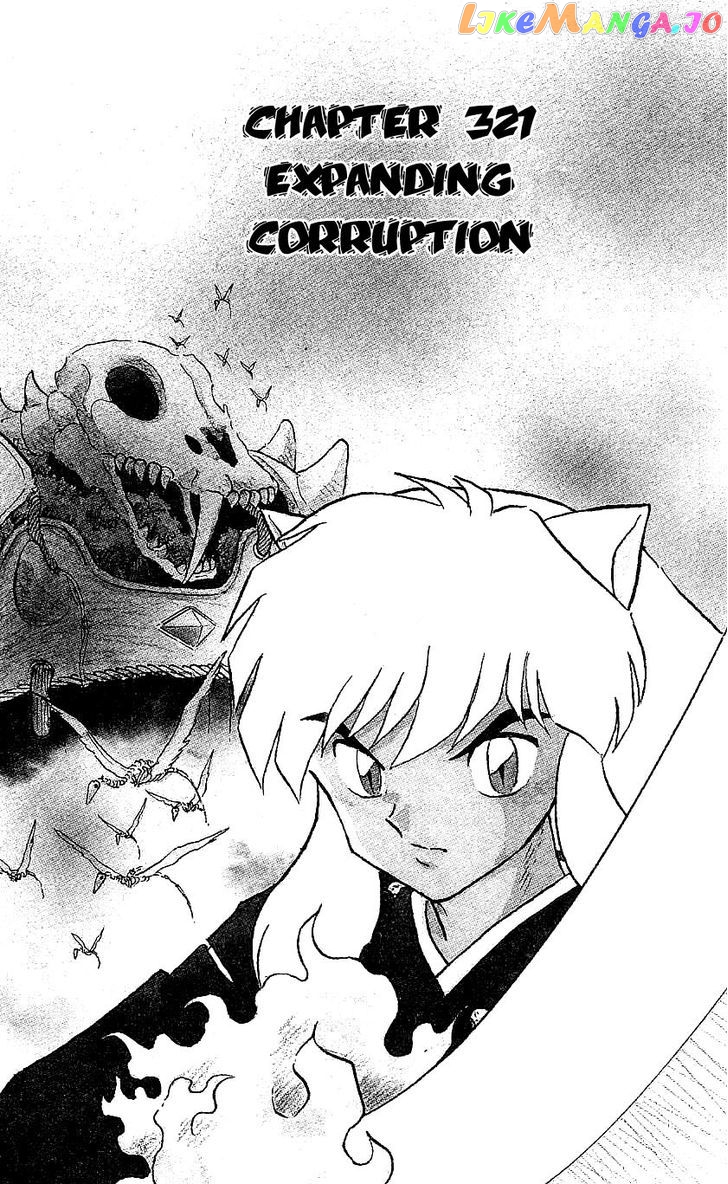 InuYasha - Manga Chapter 321 - page 1