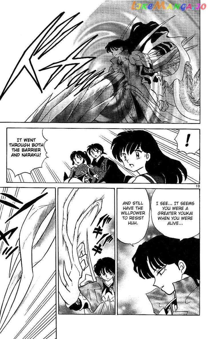 InuYasha - Manga Chapter 321 - page 10