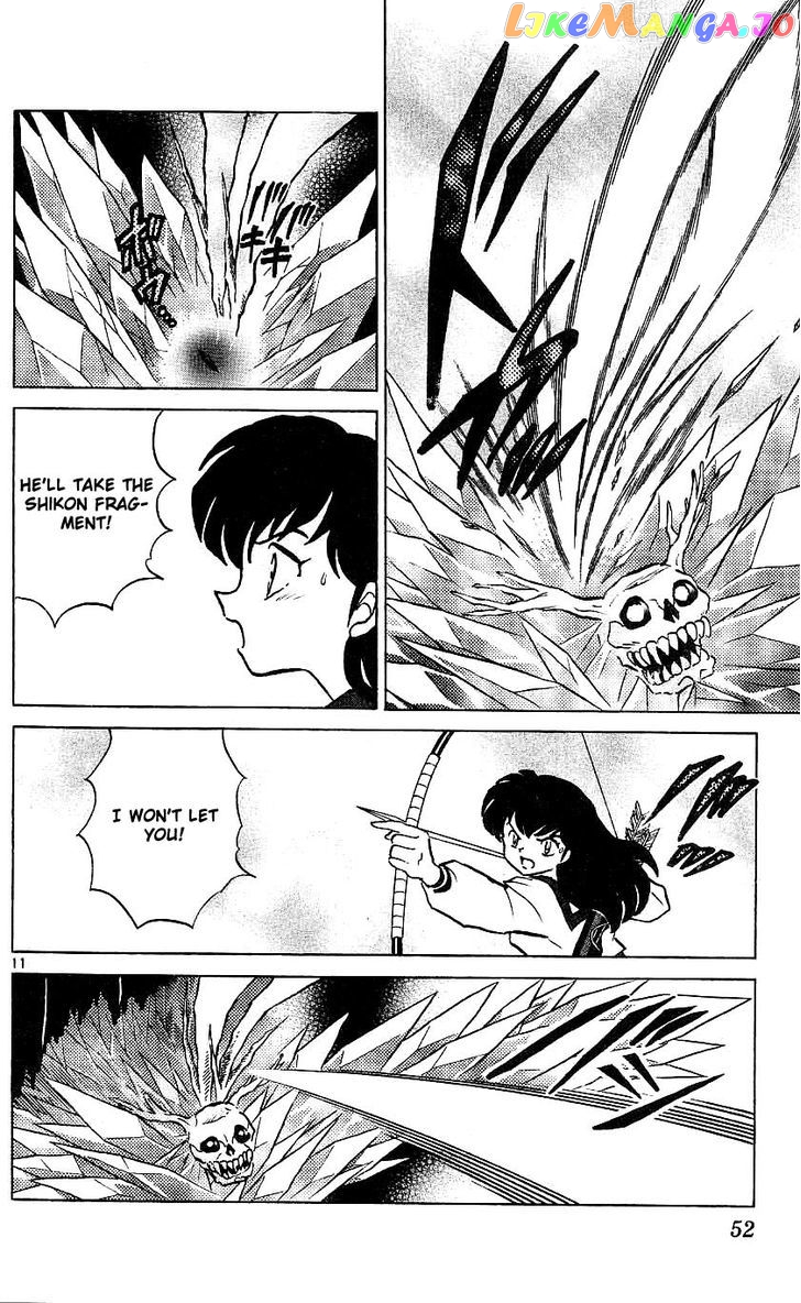 InuYasha - Manga Chapter 321 - page 11