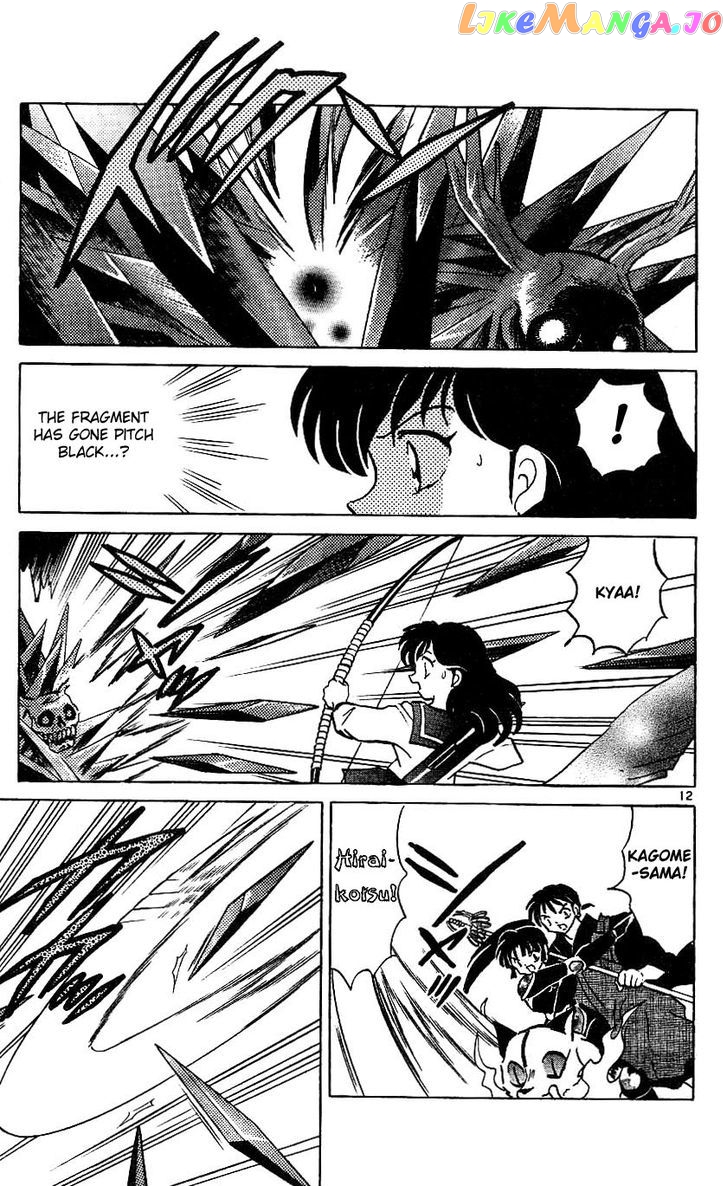 InuYasha - Manga Chapter 321 - page 12