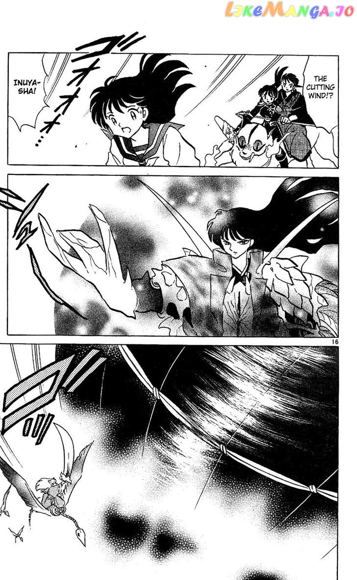 InuYasha - Manga Chapter 321 - page 16