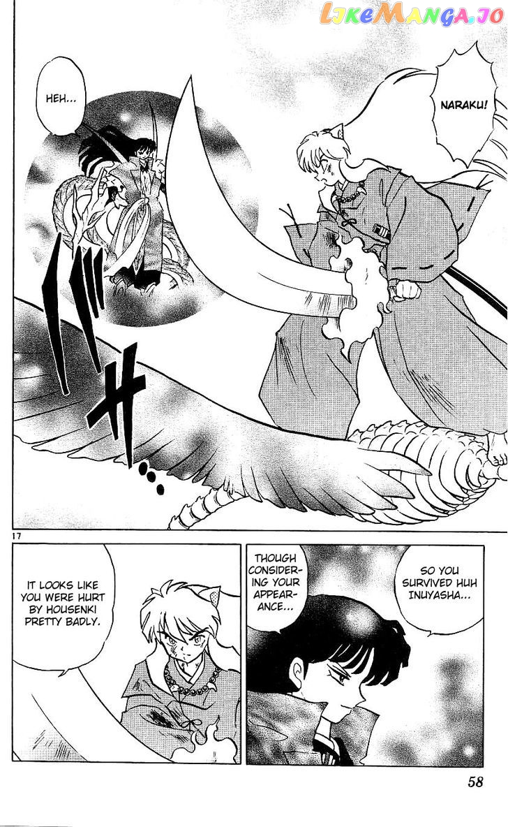 InuYasha - Manga Chapter 321 - page 17