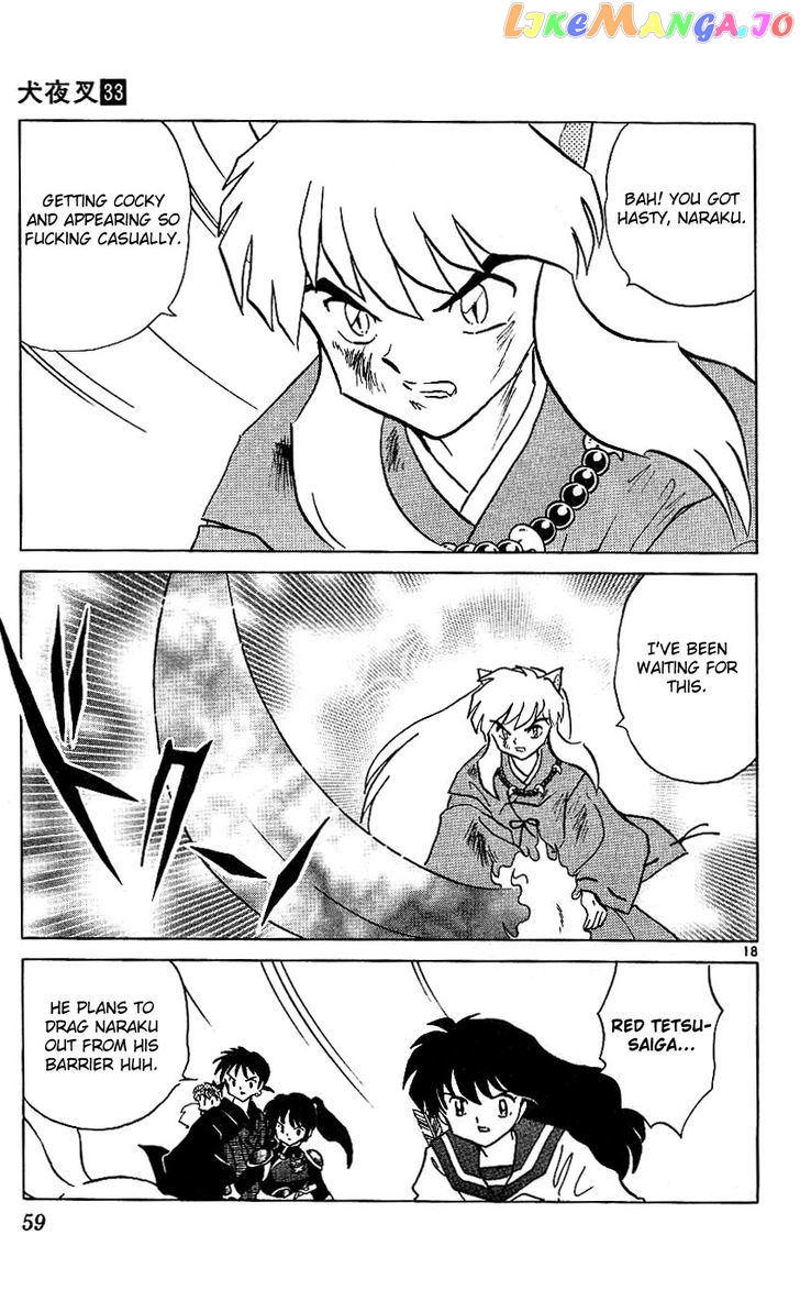 InuYasha - Manga Chapter 321 - page 18