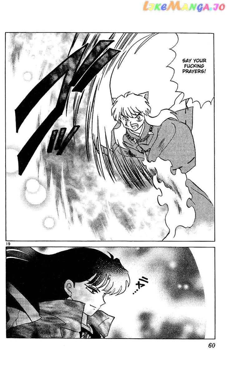 InuYasha - Manga Chapter 321 - page 19