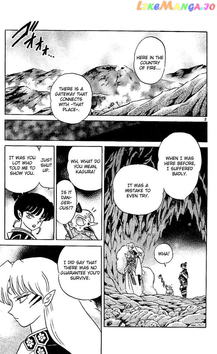 InuYasha - Manga Chapter 321 - page 2