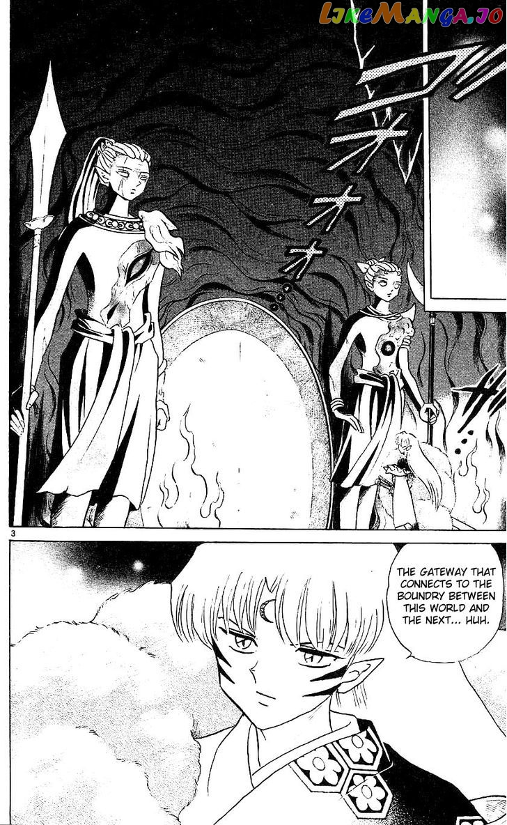 InuYasha - Manga Chapter 321 - page 3