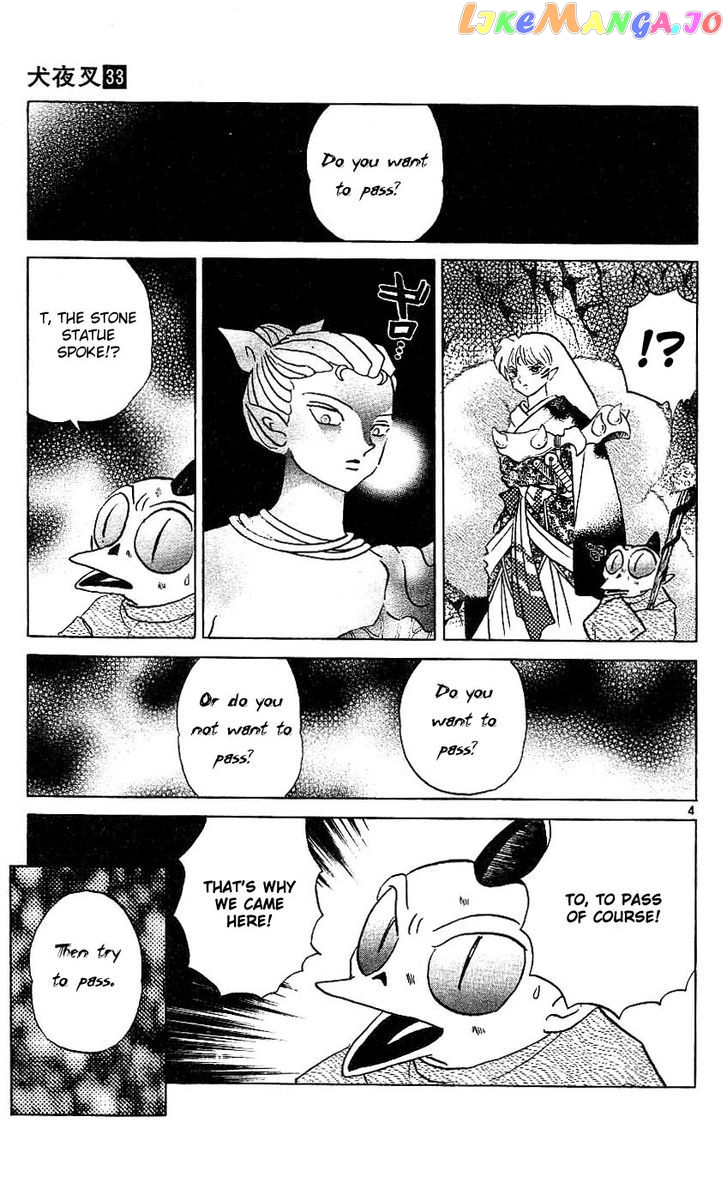 InuYasha - Manga Chapter 321 - page 4