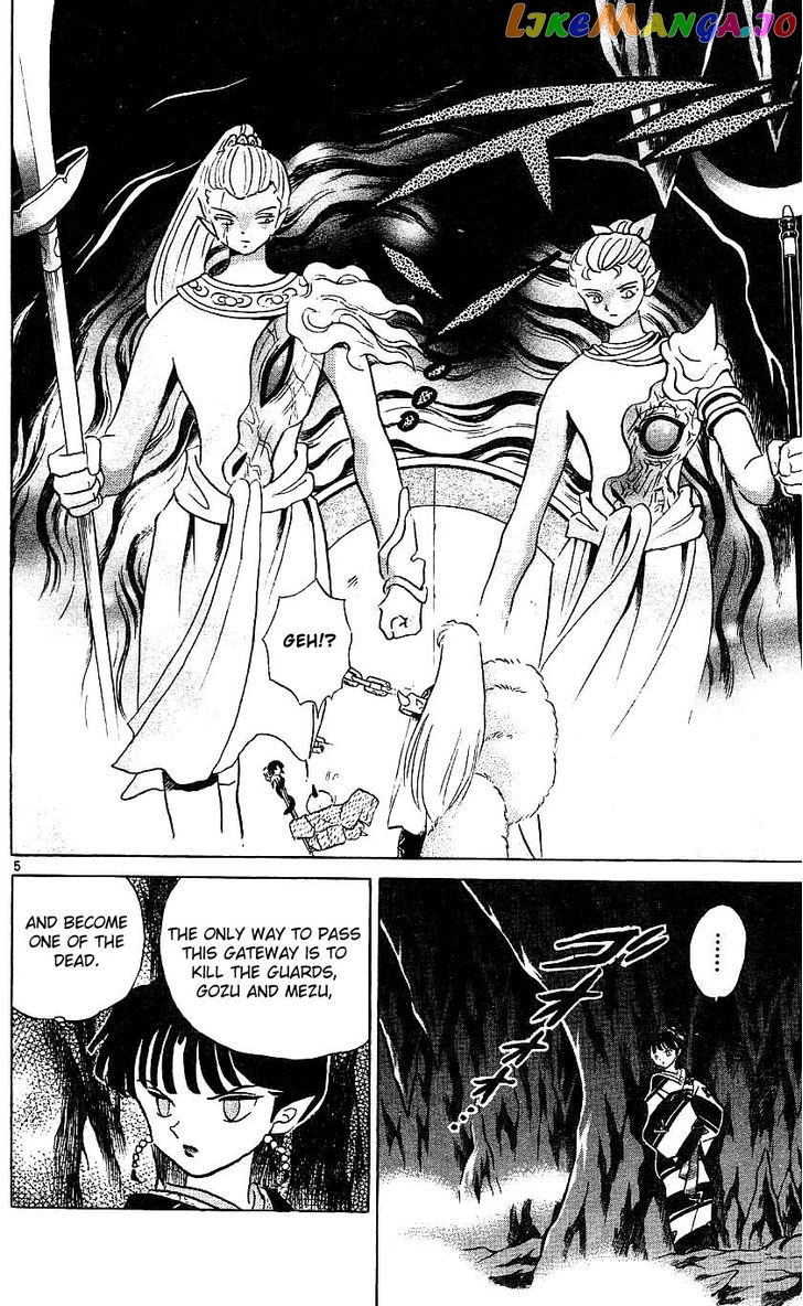 InuYasha - Manga Chapter 321 - page 5