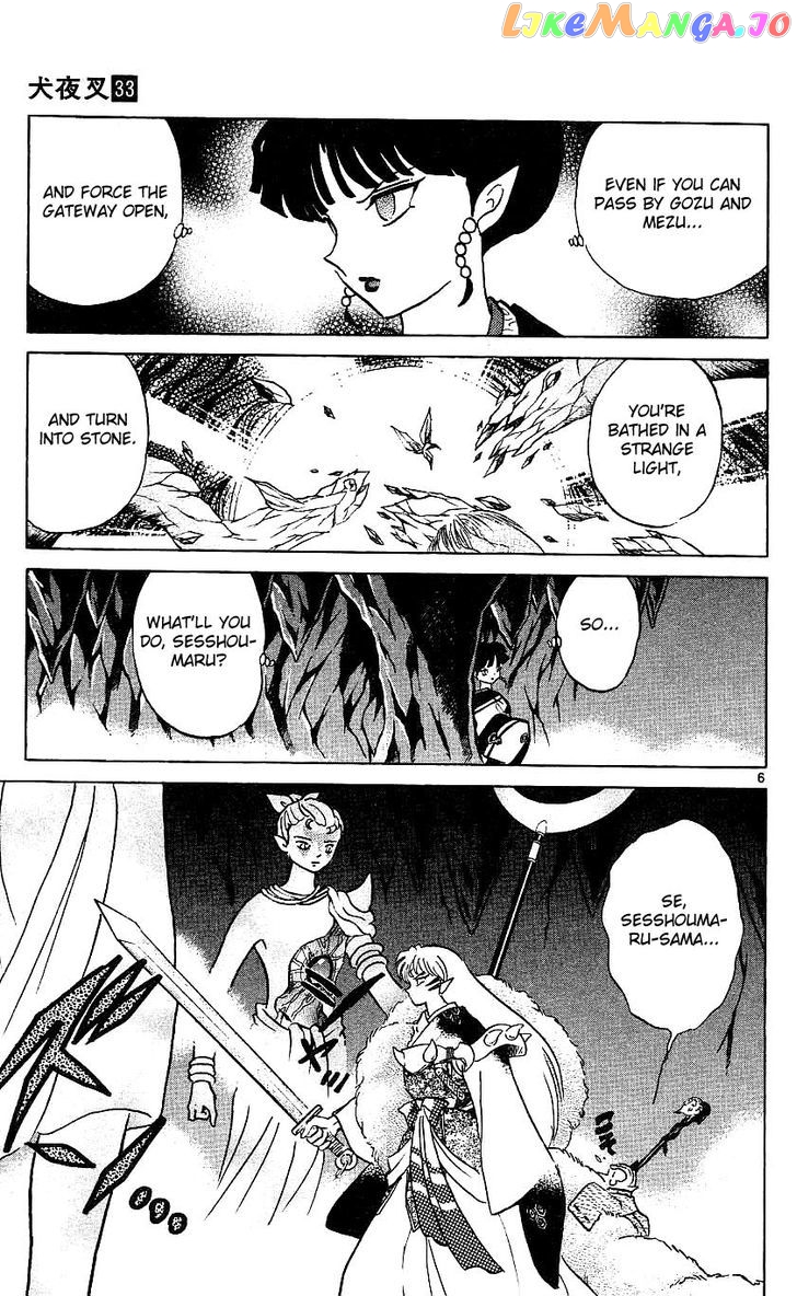 InuYasha - Manga Chapter 321 - page 6
