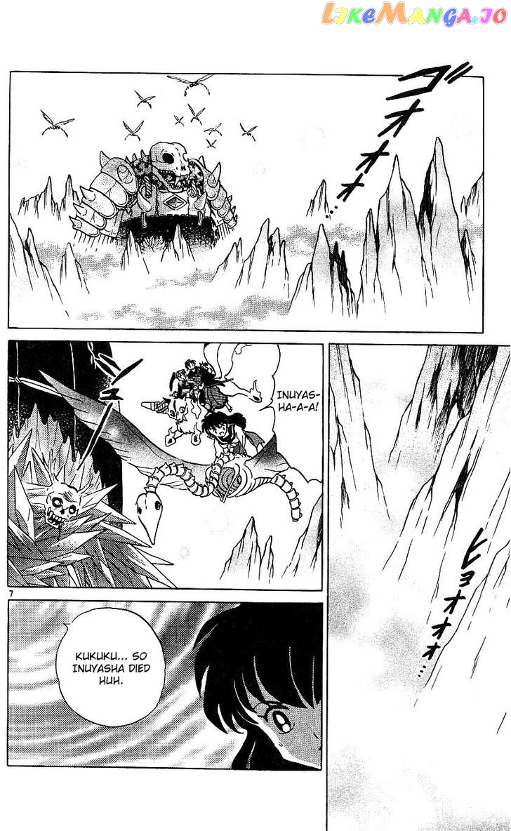 InuYasha - Manga Chapter 321 - page 7