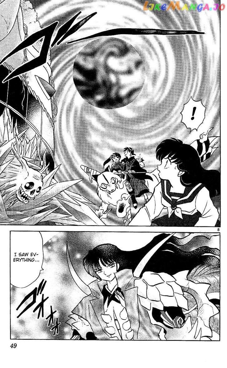 InuYasha - Manga Chapter 321 - page 8