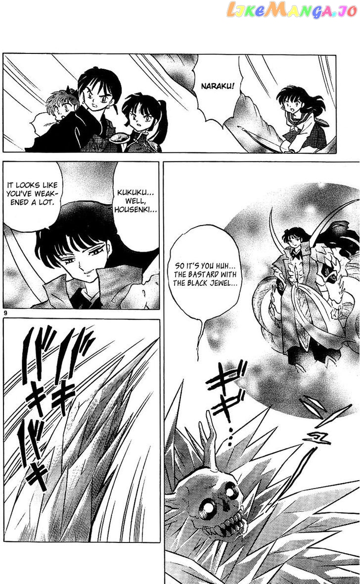 InuYasha - Manga Chapter 321 - page 9