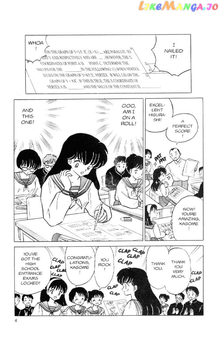 InuYasha - Manga Chapter 79 - page 5