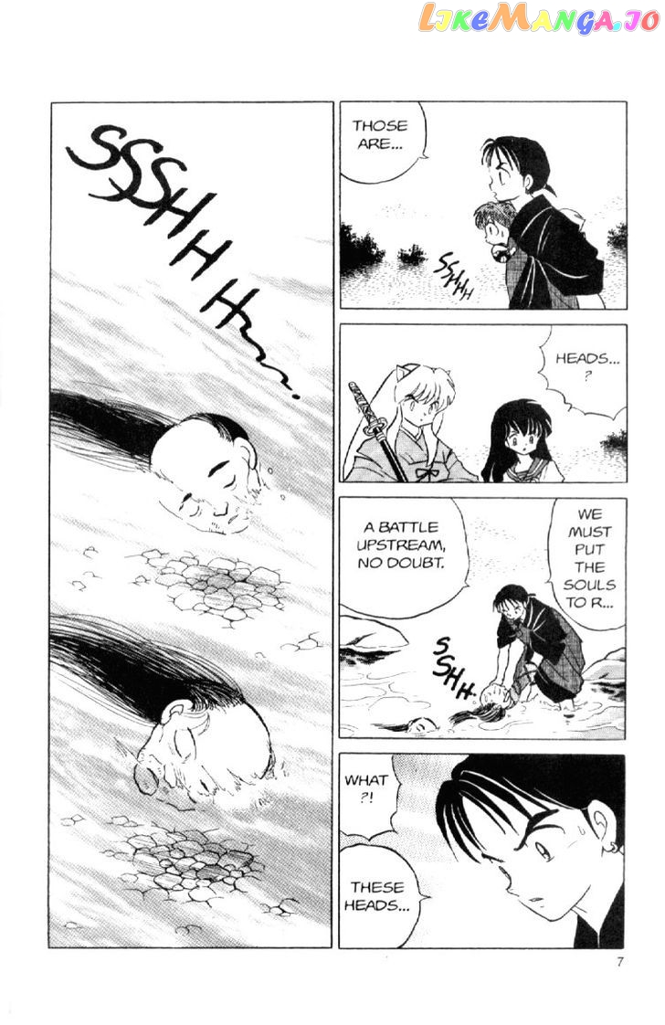 InuYasha - Manga Chapter 79 - page 8