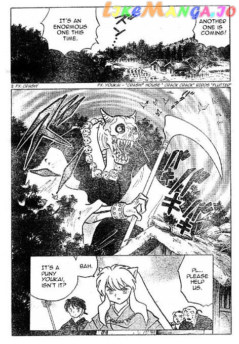 InuYasha - Manga Chapter 383 - page 2