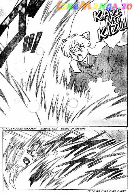 InuYasha - Manga Chapter 383 - page 3