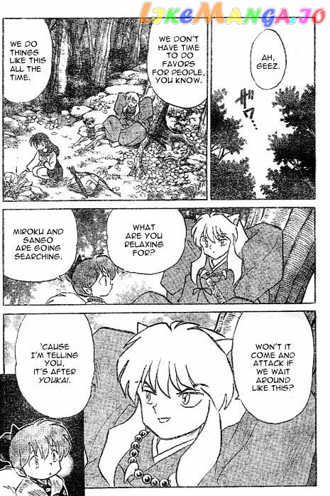InuYasha - Manga Chapter 383 - page 5
