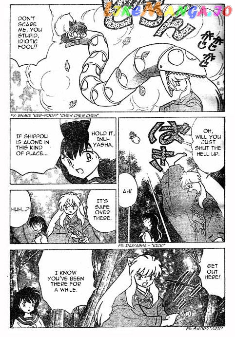 InuYasha - Manga Chapter 383 - page 7