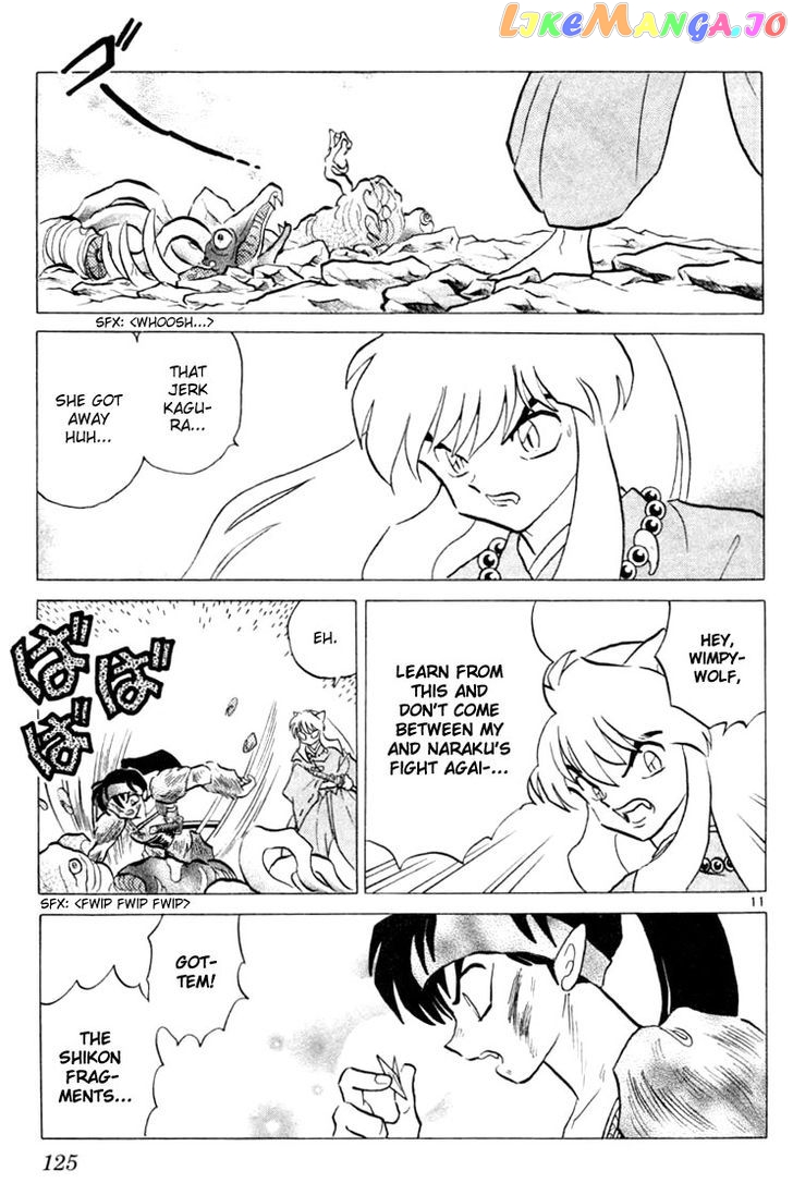 InuYasha - Manga Chapter 205 - page 10